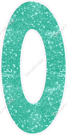 KG 47" Individuals - Mint Sparkle