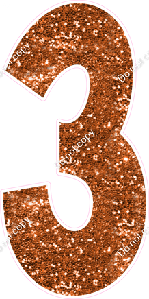 KG 47" Individuals - Orange Sparkle 3