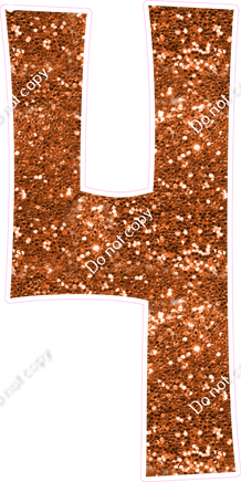 KG 47" Individuals - Orange Sparkle 4