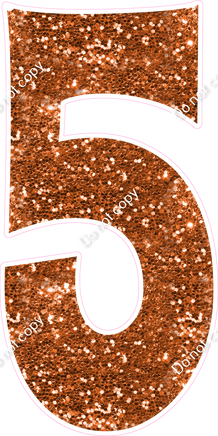 KG 47" Individuals - Orange Sparkle 5