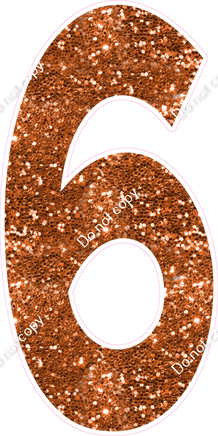 KG 47" Individuals - Orange Sparkle 6