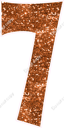 KG 47" Individuals - Orange Sparkle 7