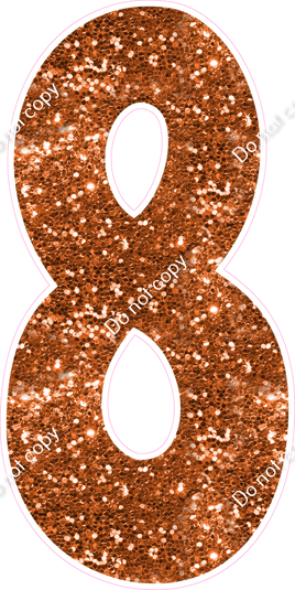 KG 47" Individuals - Orange Sparkle 8