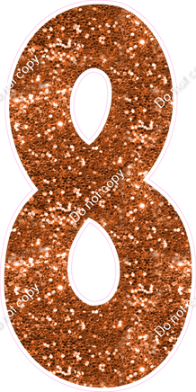 KG 47" Individuals - Orange Sparkle 8