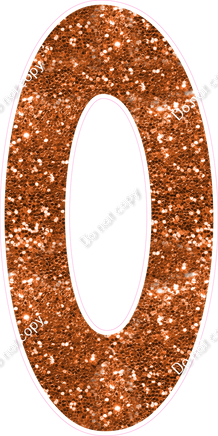 KG 47" Individuals - Orange Sparkle