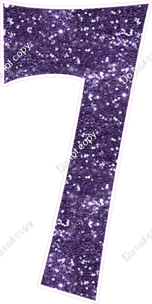 KG 47" Individuals - Purple Sparkle 7