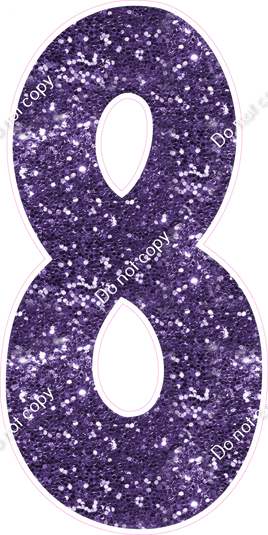 KG 47" Individuals - Purple Sparkle 8