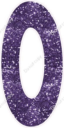 KG 47" Individuals - Purple Sparkle