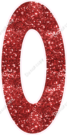 KG 47" Individuals - Red Sparkle