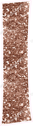 KG 47" Individuals - Rose Gold Sparkle 1