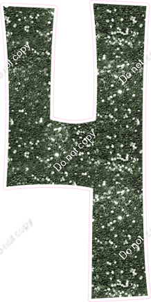 KG 47" Individuals - Sage Sparkle 4