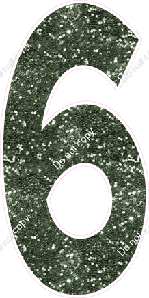 KG 47" Individuals - Sage Sparkle 6