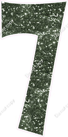 KG 47" Individuals - Sage Sparkle 7