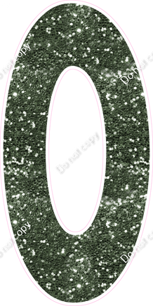 KG 47" Individuals - Sage Sparkle