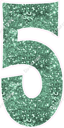 KG 47" Individuals - Sea Foam Sparkle 5