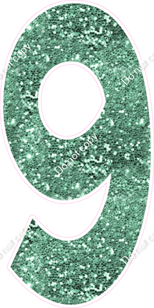 KG 47" Individuals - Sea Foam Sparkle 9