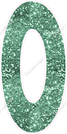 KG 47" Individuals - Sea Foam Sparkle