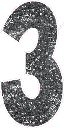 KG 47" Individuals - Silver Sparkle 3