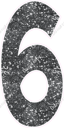 KG 47" Individuals - Silver Sparkle 6