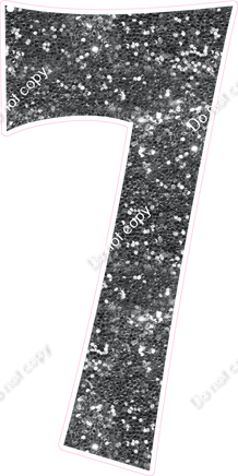 KG 47" Individuals - Silver Sparkle 7