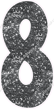 KG 47" Individuals - Silver Sparkle 8