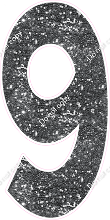 KG 47" Individuals - Silver Sparkle 9