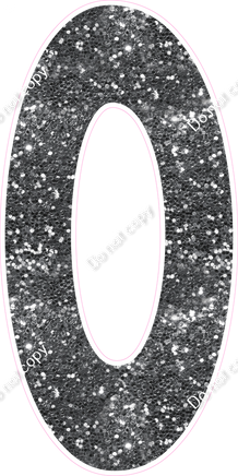 KG 47" Individuals - Silver Sparkle