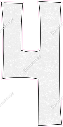 KG 47" Individuals - White Sparkle 4