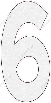 KG 47" Individuals - White Sparkle 6