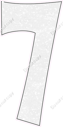 KG 47" Individuals - White Sparkle 7