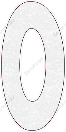 KG 47" Individuals - White Sparkle