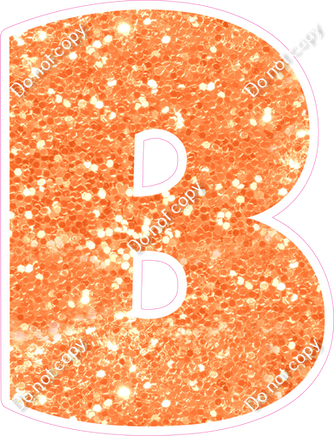 LG 12" Individuals - Amber Sparkle B