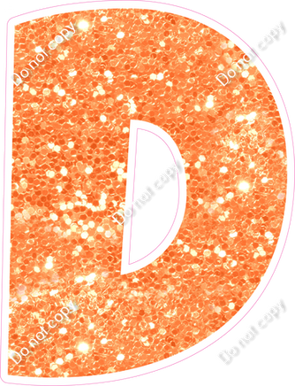 LG 12" Individuals - Amber Sparkle D