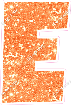 LG 12" Individuals - Amber Sparkle E