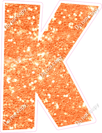 LG 12" Individuals - Amber Sparkle K