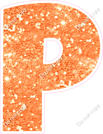 LG 12" Individuals - Amber Sparkle P