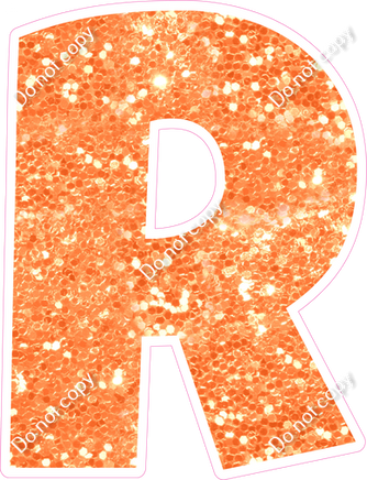 LG 12" Individuals - Amber Sparkle R