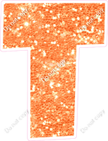 LG 12" Individuals - Amber Sparkle T