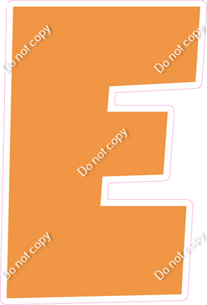 LG 12" Individuals - Flat Amber E