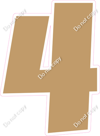 LG 12" Individuals - Flat Khaki 4
