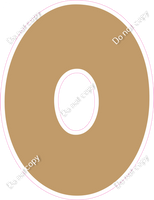 LG 12" Individuals - Flat Khaki