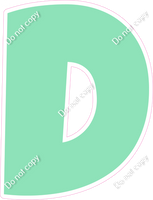 LG 12" Individuals - Flat Sea Foam D
