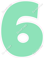LG 12" Individuals - Flat Sea Foam 6