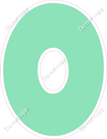 LG 12" Individuals - Flat Sea Foam