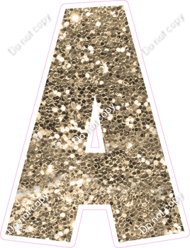 LG 12" Individuals - Khaki Sparkle A