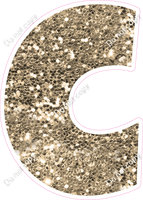 LG 12" Individuals - Khaki Sparkle C