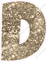 LG 12" Individuals - Khaki Sparkle D