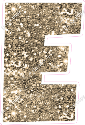 LG 12" Individuals - Khaki Sparkle E