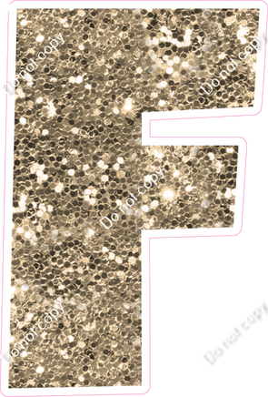 LG 12" Individuals - Khaki Sparkle F