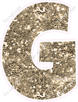 LG 12" Individuals - Khaki Sparkle G